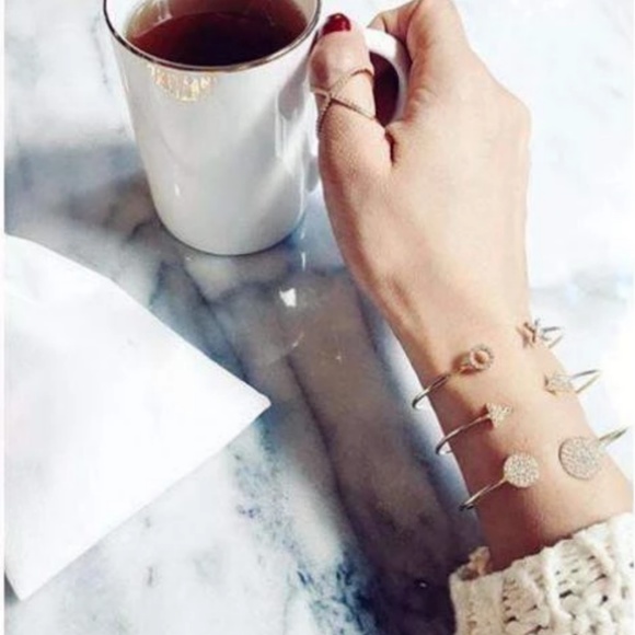 RESTOCK SOON Sterling Silver X Cubic Zirconia Ring - Picture 2 of 8